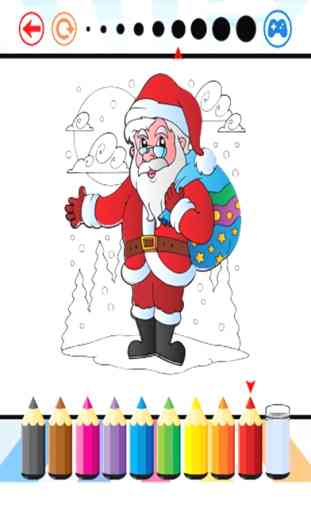 Libro para colorear de Navidad - para niños 2