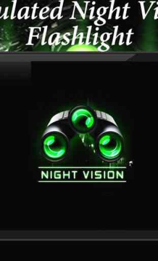 Linterna de visión nocturna Thermo 4