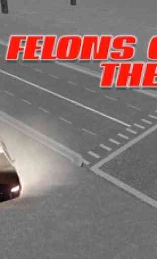 Los ladrones de policía Furioso Racing - persecuci 3