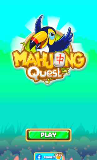 Mahjong Quest - Match Tiles 1
