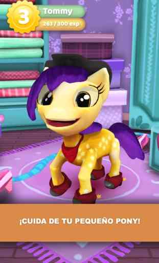 Mascota Virtual Pequeño Pony: Amistad 1