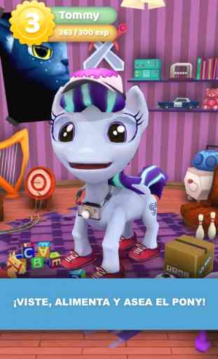 Mascota Virtual Pequeño Pony: Amistad 3