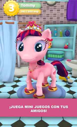 Mascota Virtual Pequeño Pony: Amistad 4