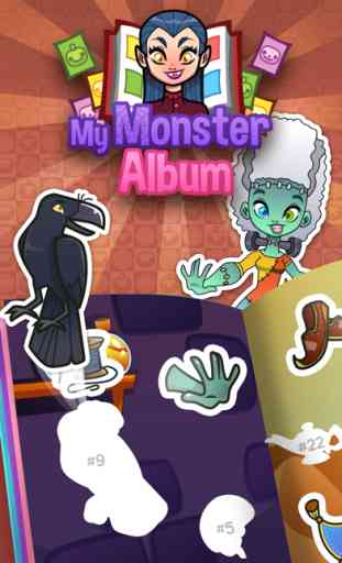 My Monster Album - Juego del Disco de Monstruos 3