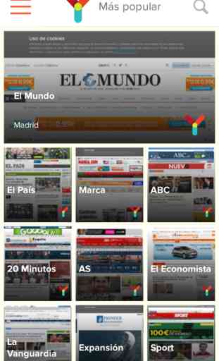 myNews - El Diario y Periódico de España 1