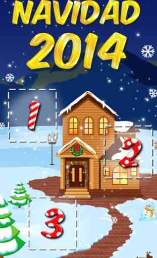 Navidad 2014: Calendario de Adviento con regalos 1