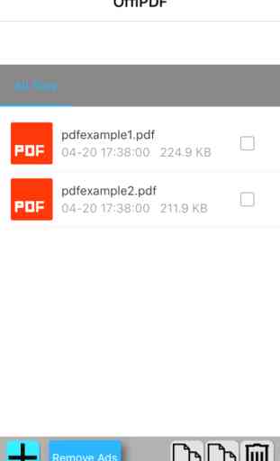 OffiPDF Editor para archivos PDF 3