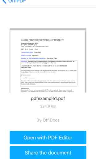 OffiPDF Editor para archivos PDF 4