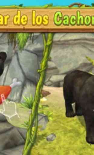 Panther Family Sim - De selva animales salvajes 3D 3