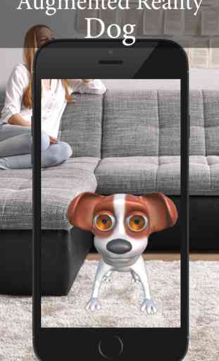 Perro Mascota para Tamagotchi Realidad Aumentada 1