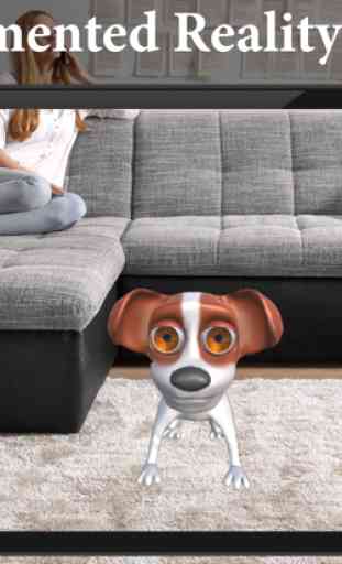 Perro Mascota para Tamagotchi Realidad Aumentada 4