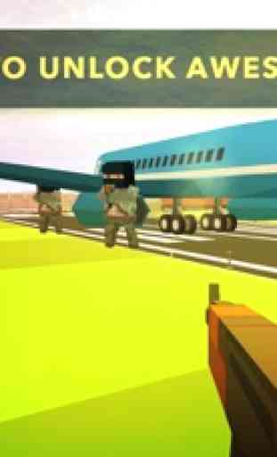 Pixel Crimen Airport Assassin Survive Sniper Pro 4