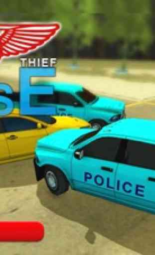 Policía ladrón de ladrón persecución 1
