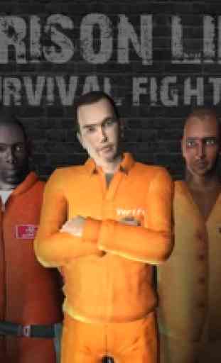 Prison Life Survival fighter - Juegos de lucha gra 1