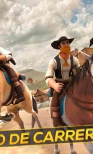 Racing Cowboy: Carrera de Caballo del Oeste Online 1
