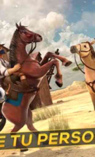 Racing Cowboy: Carrera de Caballo del Oeste Online 3
