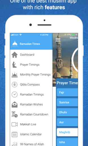 Ramadán Times 2020: Azan, Corá 3