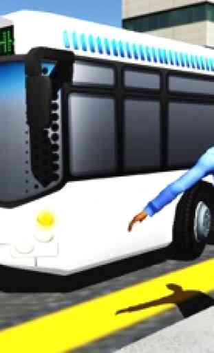 Real City Metro Bus -Estacionamiento conductor 17 3