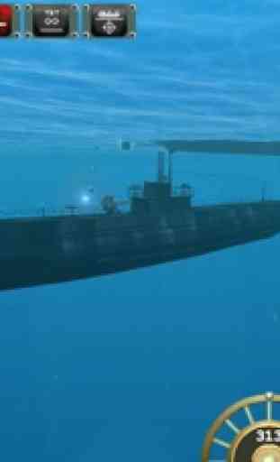 Silent Depth Sim de Submarino 4