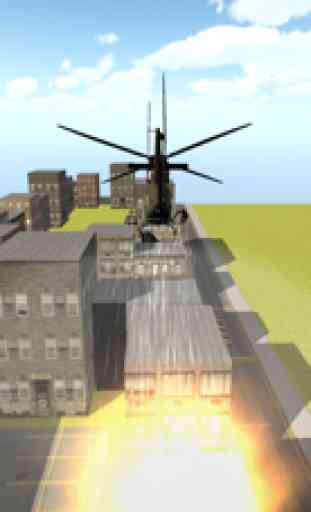 Simulador de Ambulancia Aérea: Helicopter Rescue P 1