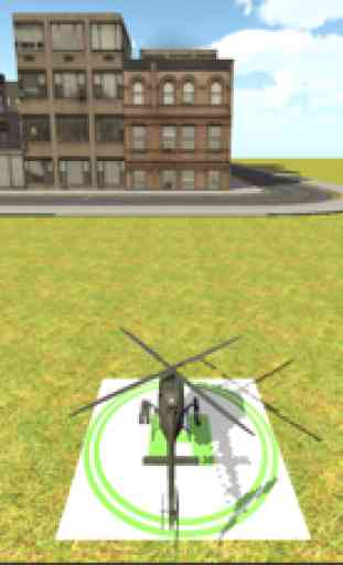 Simulador de Ambulancia Aérea: Helicopter Rescue P 3