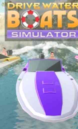 Simulador de Barco de Manejo - Ship Parking & Sail 1