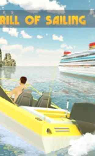 Simulador de Barco de Manejo - Ship Parking & Sail 2