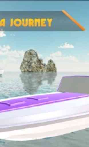 Simulador de Barco de Manejo - Ship Parking & Sail 3