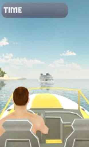 Simulador de Barco de Manejo - Ship Parking & Sail 4