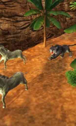 Simulador de cebra y fauna animal juego 3