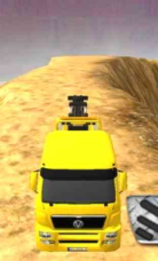 Simulador de conducción de mega truck offroad 1