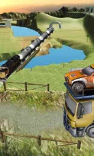 Transporte pesado de carga: Grand Truck Driving 3D 2