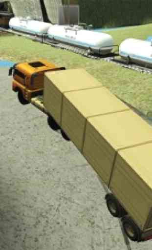 Transporte pesado de carga: Grand Truck Driving 3D 3