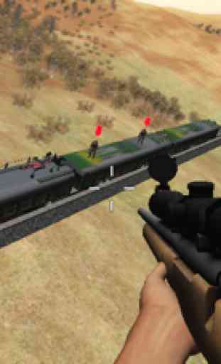 Tren de Sniper Shooter 2017 - Counter terroristas 1