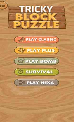 Tricky Block Puzzle 4