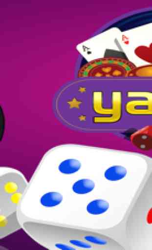Yahtzy Dice All In Rolling Bonus Games 1