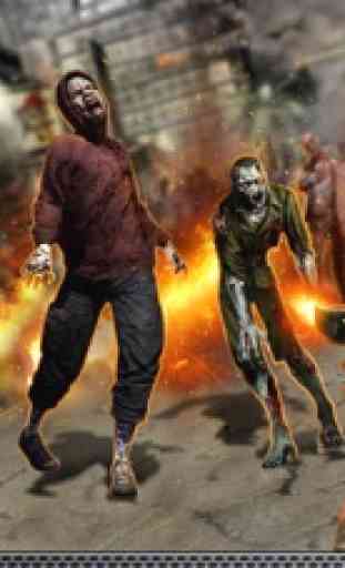 Zombie Frontier asalto: Top fps pistola juego 1