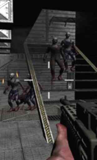 Zombie Frontier asalto: Top fps pistola juego 2