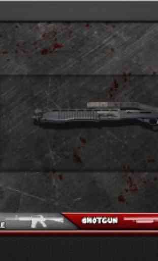 Zombie Frontier asalto: Top fps pistola juego 3