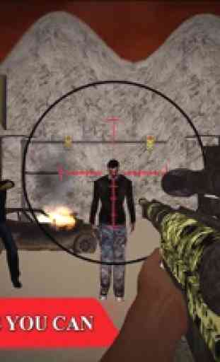 Zombie Sniper Shooting Expert 2