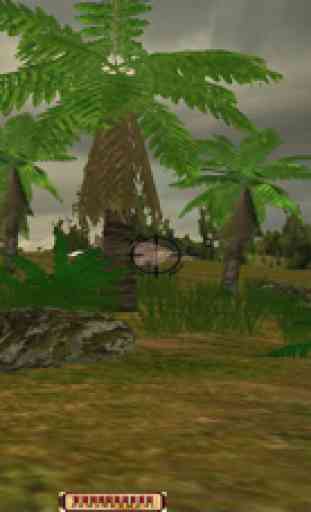 3D Dino Hunter - Dinosaur Hunter simulador, juegos de caza gratis dinosaurio 2
