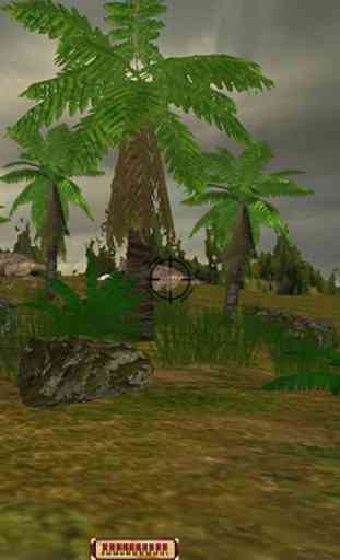 3D Dino Hunter - Dinosaur Hunter simulador, juegos de caza gratis dinosaurio 4