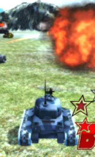 3d tanque de ejército Master Blitz - Guerra Mundial Shoot-ing Simulador Lite 1