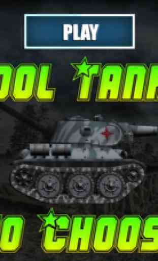 3d tanque de ejército Master Blitz - Guerra Mundial Shoot-ing Simulador Lite 2