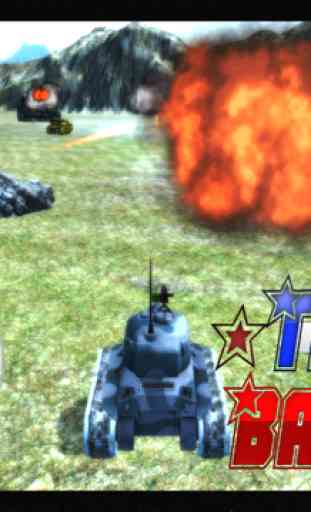 3d tanque de ejército Master Blitz - Guerra Mundial Shoot-ing Simulador Lite 3
