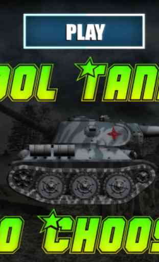 3d tanque de ejército Master Blitz - Guerra Mundial Shoot-ing Simulador Lite 4