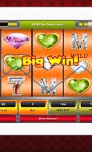 A Gemas y Joyas Slots: Jackpot de Dinero Suerte Vegas Tragamonedas Juegos de Máquinas Free 2