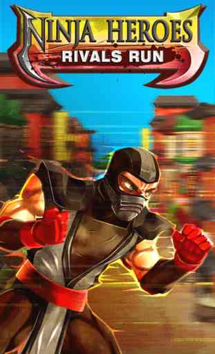 A Ninja Hero Rivals Run Samurai 3D Dash Game For Kids 1