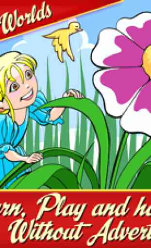 Un cuento de rompecabezas juego de puzzle princesas de hadas y caballos Coloring Book - juegos para los niños pequeños y los unicornios 1