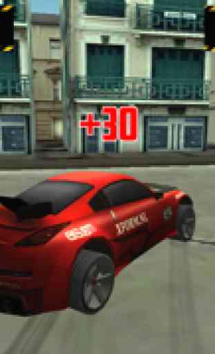 3D del tráfico de conducción Drift Sim-blación juego gratis 1
